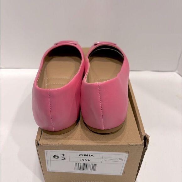 JOURNEE COLLECTION Zimia Square Toe Ornamented Ballet Flats, slip on shoes - Picture 13 of 14